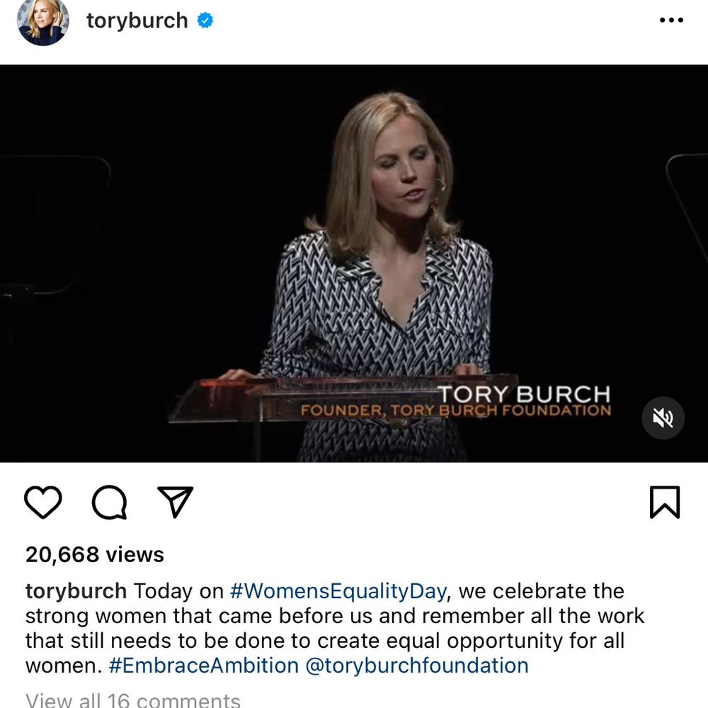 TORY BURCH FAVORITE- Christa top